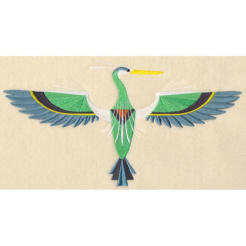 Art Deco Great Blue Heron|6.27″ x 11.73″ / 159.22mm x 298.02mm|5.01″ x 9.38″ / 127.32mm x 238.33mm|4.16″ x 7.78″ / 105.66mm x 197.69mm|3.67″ x 6.85″ / 93.15mm x 174.07mm|All Sizes