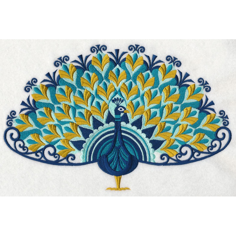 Art Deco Peacock|6.9″ x 10.7″ / 175.24mm x 271.73mm|5.87″ x 9.1″ / 149.08mm x 231.12mm|5.03″ x 7.8″ / 127.81mm x 198.1mm|4.43″ x 6.87″ / 112.6mm x 174.48mm|All Sizes