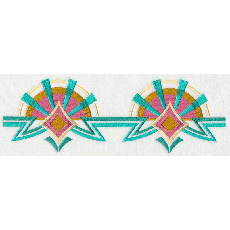 Art Deco Sunburst Border|3.92″ x 11.75″ / 99.57mm x 298.45mm|3.14″ x 9.4″ / 79.76mm x 238.76mm|2.61″ x 7.8″ / 66.29mm x 198.12mm|2.22″ x 6″ / 56.43mm x 152.4mm|1.3″ x 3.85″ / 33.02mm x 97.79mm|All Sizes