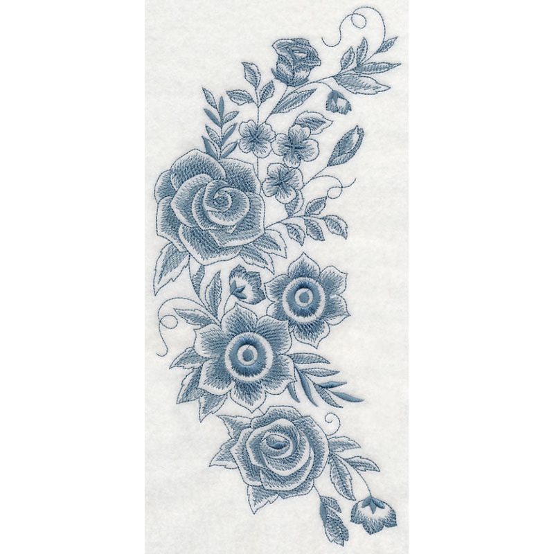 Beauty in Bloom Flower Spray (Toile)