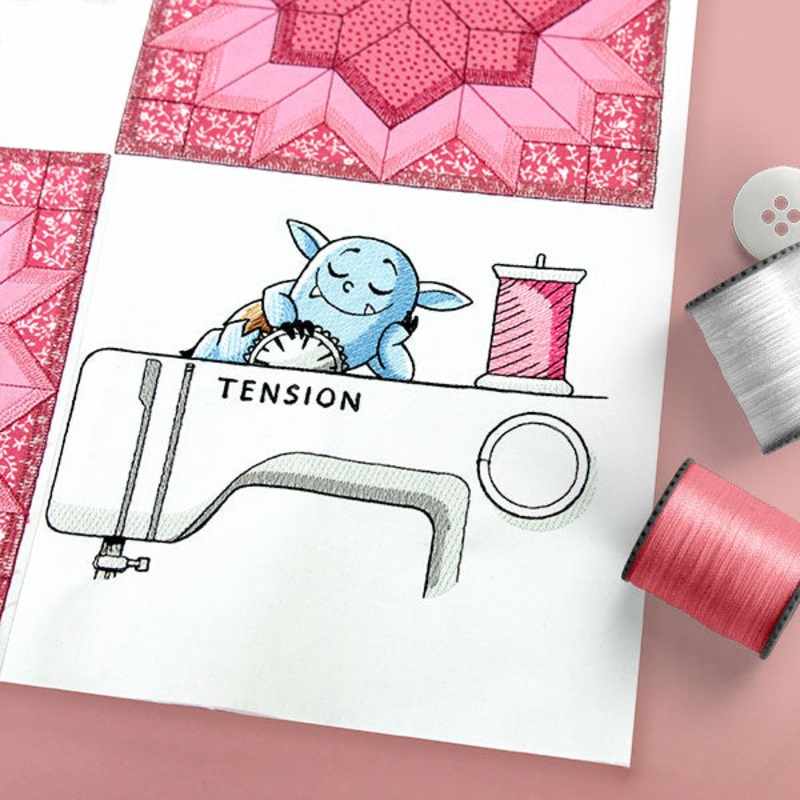 Bobblin of the Month – Tension Mischief