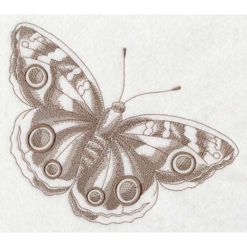 Buckeye Butterfly (Toile)|6.9″ x 7.73″ / 175.17mm x 196.28mm|5.85″ x 6.55″ / 148.52mm x 166.35mm|4.85″ x 5.43″ / 123.13mm x 137.91mm|3.43″ x 3.85″ / 87.15mm x 97.69mm|All Sizes