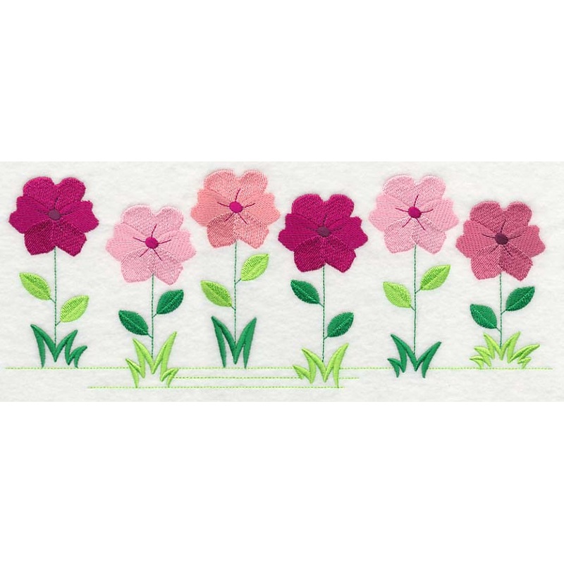 Country Charm Border – Impatiens