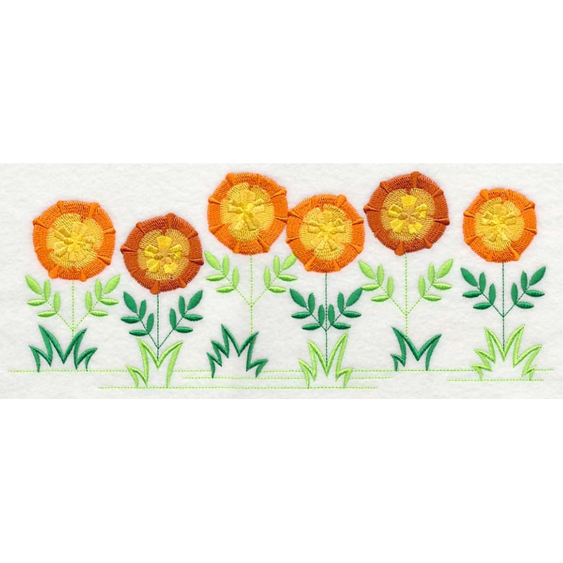 Country Charm Border – Marigold