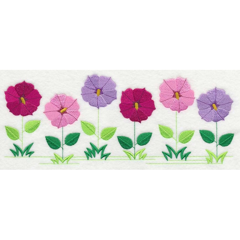 Country Charm Border – Petunia