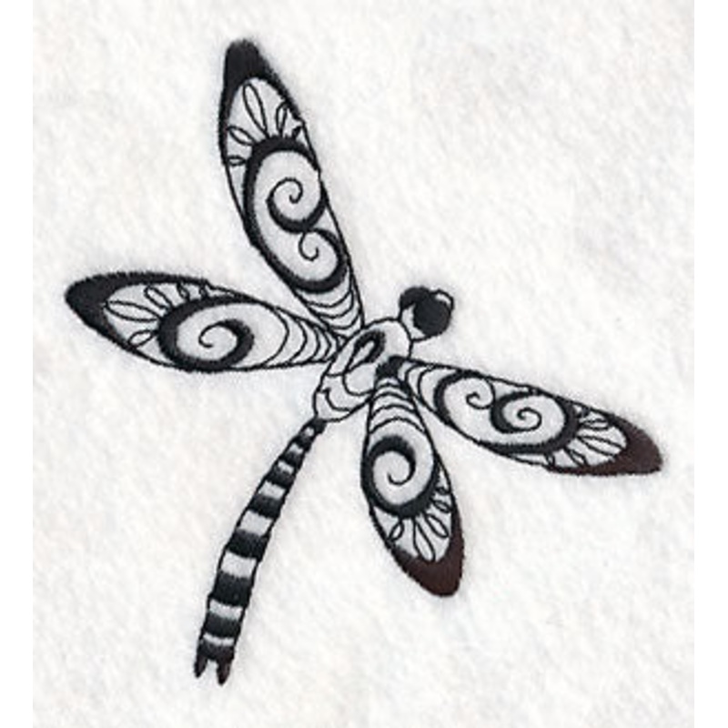 Dragonfly 1 (Blackwork)|4.12″ x 3.8″ / 104.59mm x 96.52mm|2.4″ x 2.23″ / 61.07mm x 56.64mm|All Sizes