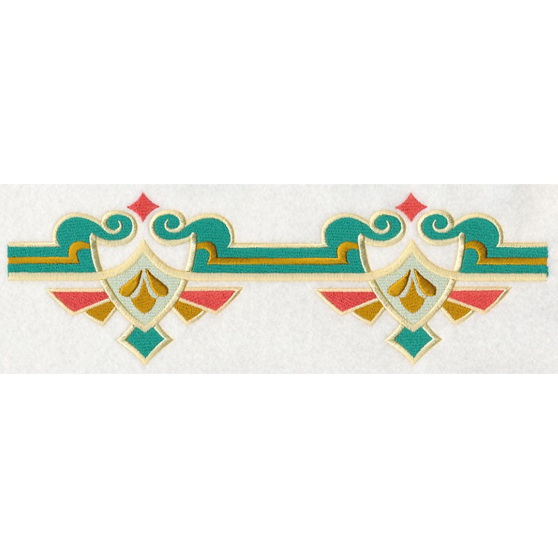 Elegant Art Deco Border|3.89″ x 11.75″ / 98.81mm x 298.45mm|3.12″ x 9.4″ / 79.25mm x 238.76mm|2.59″ x 7.8″ / 65.79mm x 198.12mm|2.14″ x 6″ / 54.35mm x 152.4mm|1.29″ x 3.85″ / 32.77mm x 97.79mm|All Sizes