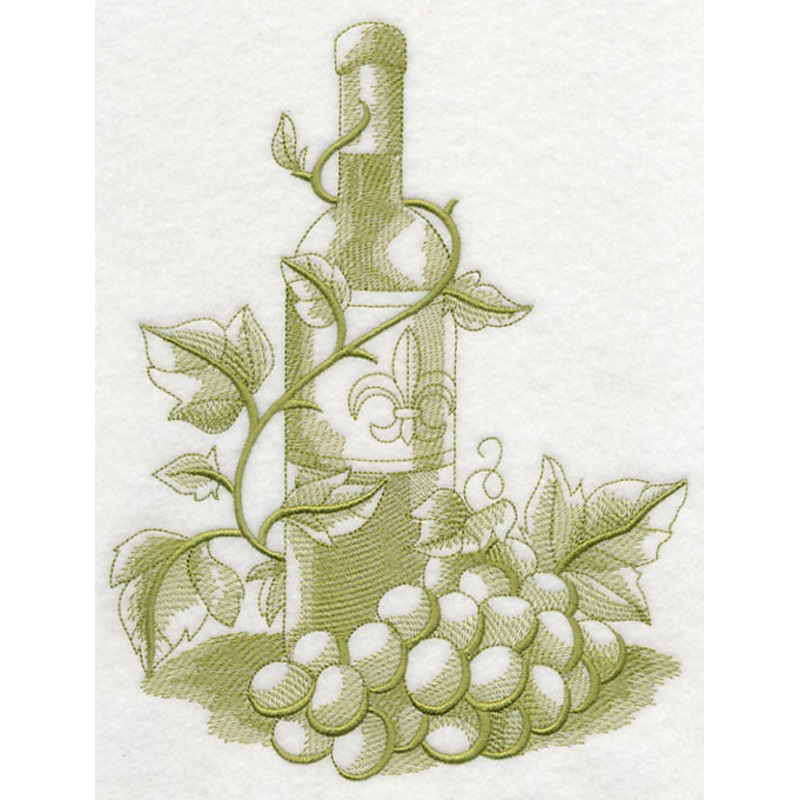 French Market Wine (Toile)|9.01″ x 6.9″ / 228.93mm x 175.17mm|7.62″ x 5.87″ / 193.45mm x 149mm|6.34″ x 4.87″ / 160.98mm x 123.59mm|All Sizes