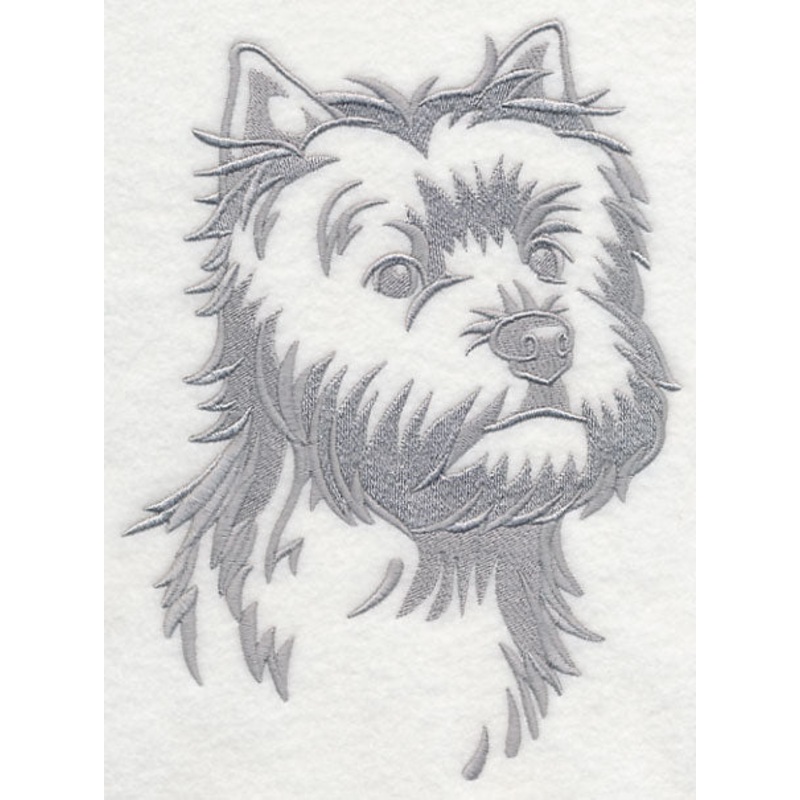 West Highland Terrier Silhouette