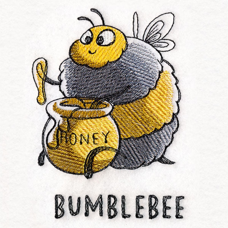 Bee Types – Bumblebee|4.66″ x 3.37″ / 118.24mm x 85.53mm|3.75″ x 2.71″ / 95.14mm x 68.83mm|3.11″ x 2.25″ / 78.97mm x 57.08mm|2.73″ x 1.97″ / 69.33mm x 50.13mm|All Sizes