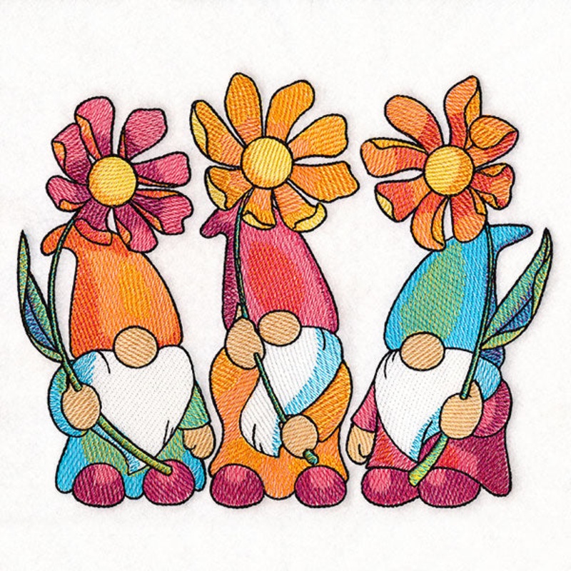 Color Theory Spring Gnomes|6.85″ x 8.37″ / 173.92mm x 212.51mm|5.85″ x 7.14″ / 148.47mm x 181.36mm|4.86″ x 5.93″ / 123.37mm x 150.59mm|All Sizes