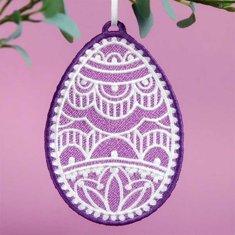 Easter Egg Charm (Lace)|4.87″ x 3.36″ / 123.7mm x 85.39mm|3.87″ x 2.68″ / 98.37mm x 67.95mm|All Sizes