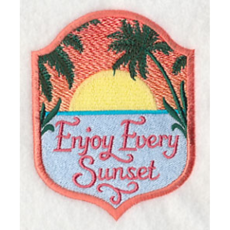 Enjoy Every Sunset|3.9″ x 2.99″ / 98.96mm x 75.95mm|3.4″ x 2.61″ / 86.48mm x 66.38mm|All Sizes