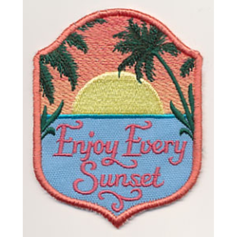Enjoy Every Sunset Magnet (In-the-Hoop)