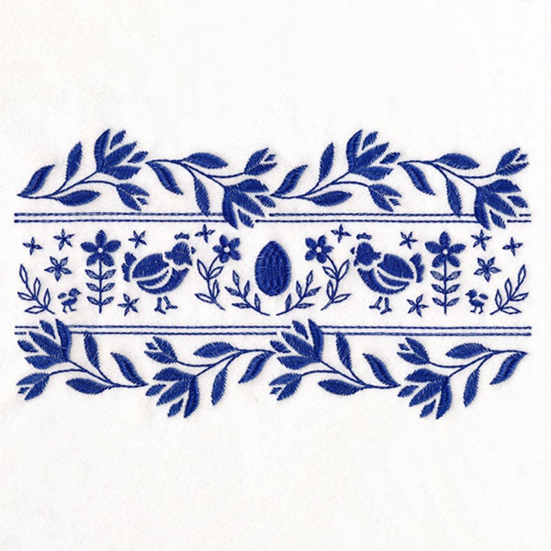 Folk Flowers Chicken Border|6.6″ x 11.75″ / 167.57mm x 298.45mm|5.28″ x 9.4″ / 134.08mm x 238.76mm|4.38″ x 7.8″ / 111.28mm x 198.12mm|3.85″ x 6.85″ / 97.74mm x 173.99mm|All Sizes