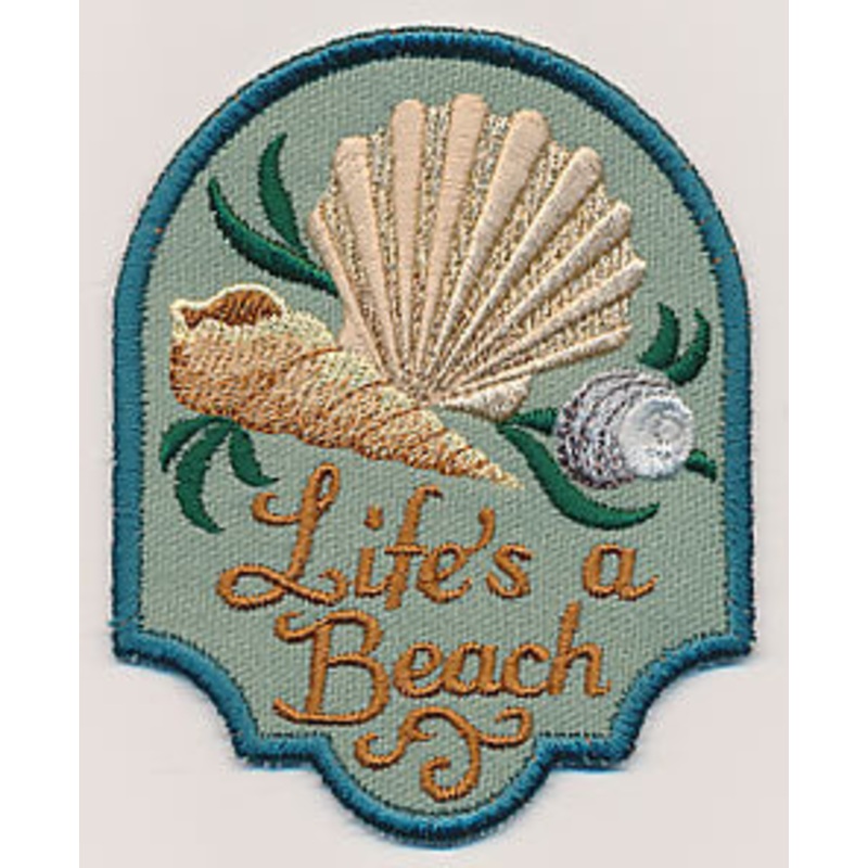 Life’s a Beach Magnet (In-the-Hoop)