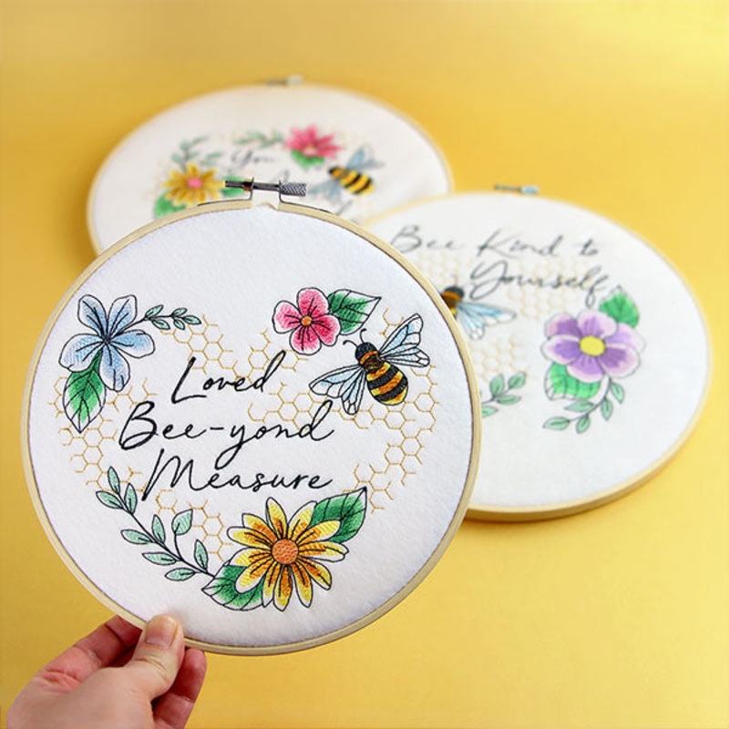 Loved Bee-yond Measure Heart|6.44″ x 7.8″ / 163.6mm x 198.12mm|5.85″ x 7.09″ / 148.68mm x 180.06mm|4.85″ x 5.87″ / 123.18mm x 149.18mm|All Sizes