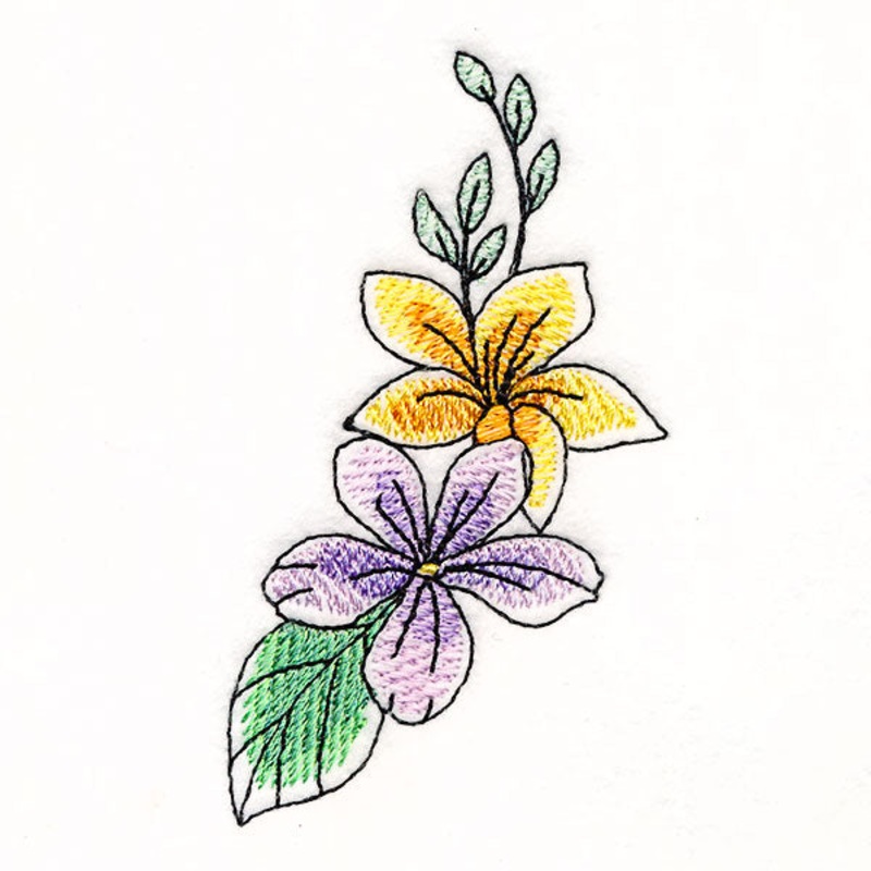 Sweet Floral Spray|3.86″ x 2.2″ / 97.93mm x 55.82mm|3.16″ x 1.8″ / 80.27mm x 45.76mm|All Sizes