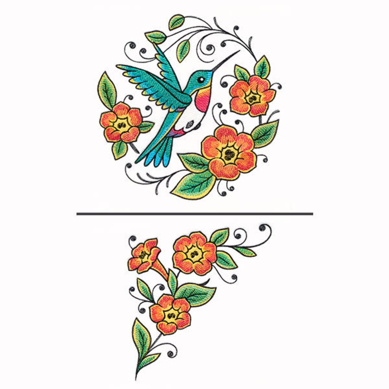 Sweet Hummingbird Pillow Pair|7.81″ x 7.79″ / 198.46mm x 197.97mm|6.86″ x 6.84″ / 174.26mm x 173.8mm|5.86″ x 5.85″ / 148.95mm x 148.55mm|4.86″ x 4.85″ / 123.53mm x 123.17mm|3.89″ x 3.88″ / 98.83mm x 98.53mm|All Sizes
