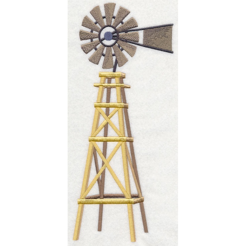 Texas Windmill|11.75″ x 4.91″ / 298.44mm x 124.8mm|9.4″ x 3.93″ / 238.77mm x 99.88mm|7.8″ x 3.26″ / 198.11mm x 82.89mm|6.85″ x 2.87″ / 174.01mm x 72.84mm|All Sizes