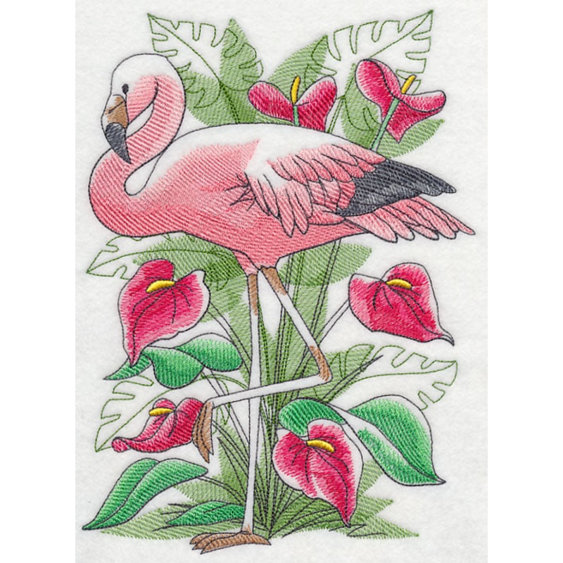 Tropical Flamingo Sketch|9.6″ x 6.89″ / 243.84mm x 175.01mm|7.8″ x 5.6″ / 198.12mm x 142.24mm|6.75″ x 4.84″ / 171.45mm x 122.94mm|All Sizes