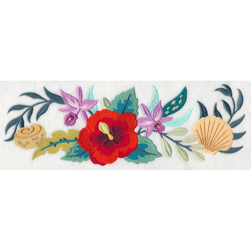 Tropical Oasis Border|3.94″ x 11.75″ / 99.96mm x 298.45mm|3.15″ x 9.42″ / 80.09mm x 239.27mm|2.62″ x 7.82″ / 66.59mm x 198.63mm|2.01″ x 6″ / 50.96mm x 152.38mm|All Sizes