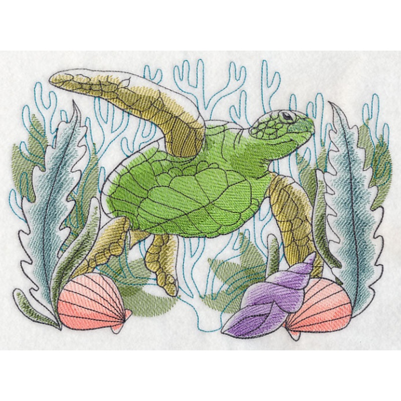 Tropical Sea Turtle Sketch|6.89″ x 9.31″ / 175.01mm x 236.47mm|5.76″ x 7.8″ / 146.3mm x 198.12mm|4.85″ x 6.57″ / 123.19mm x 166.88mm|All Sizes