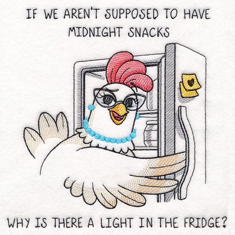 We Aren’t Supposed To Have Midnight Snacks Chicken