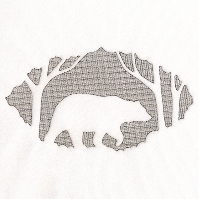 Woodland Bear (Embossed)|6.54″ x 11.75″ / 166.13mm x 298.38mm|5.23″ x 9.4″ / 132.91mm x 238.7mm|4.34″ x 7.8″ / 110.21mm x 198.07mm|3.81″ x 6.85″ / 96.85mm x 173.94mm|All Sizes