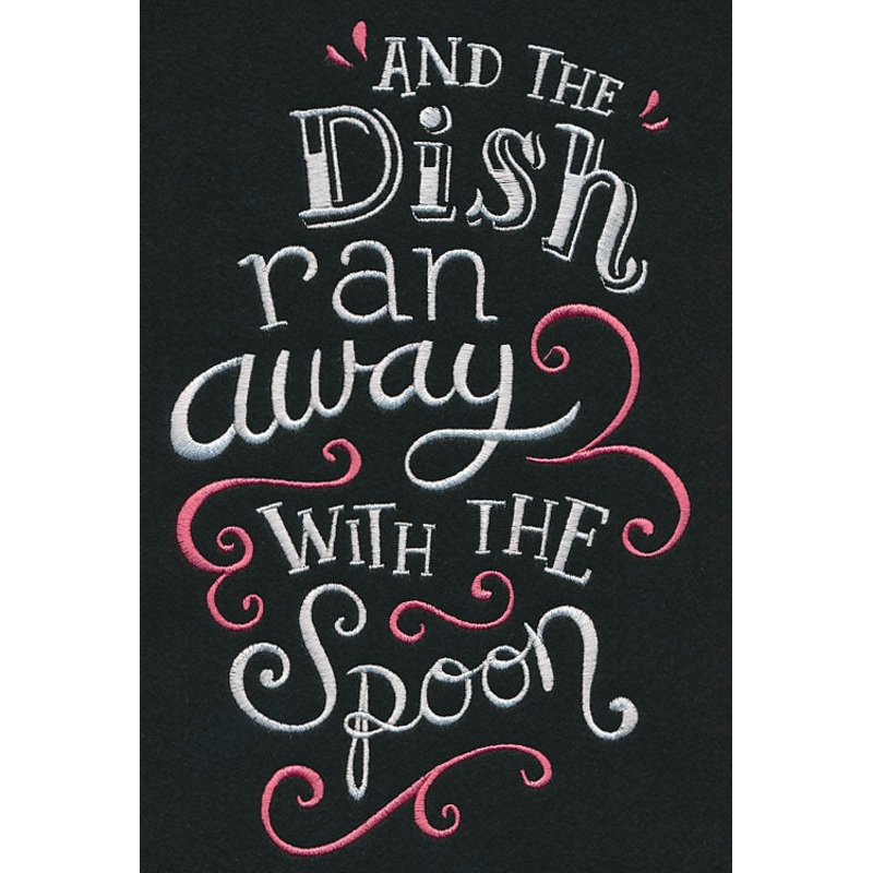 And the Dish Ran Away with the Spoon