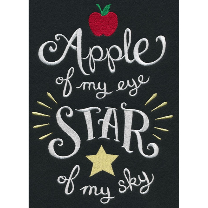 Apple of My Eye, Star of My Sky