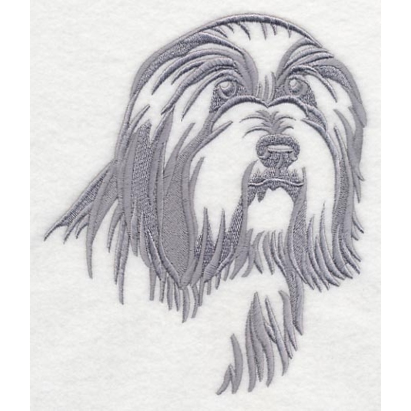Bearded Collie Silhouette|6.94″ x 5.86″ / 176.21mm x 148.75mm|5.73″ x 4.84″ / 145.52mm x 122.83mm|3.86″ x 3.26″ / 98.05mm x 82.74mm|All Sizes