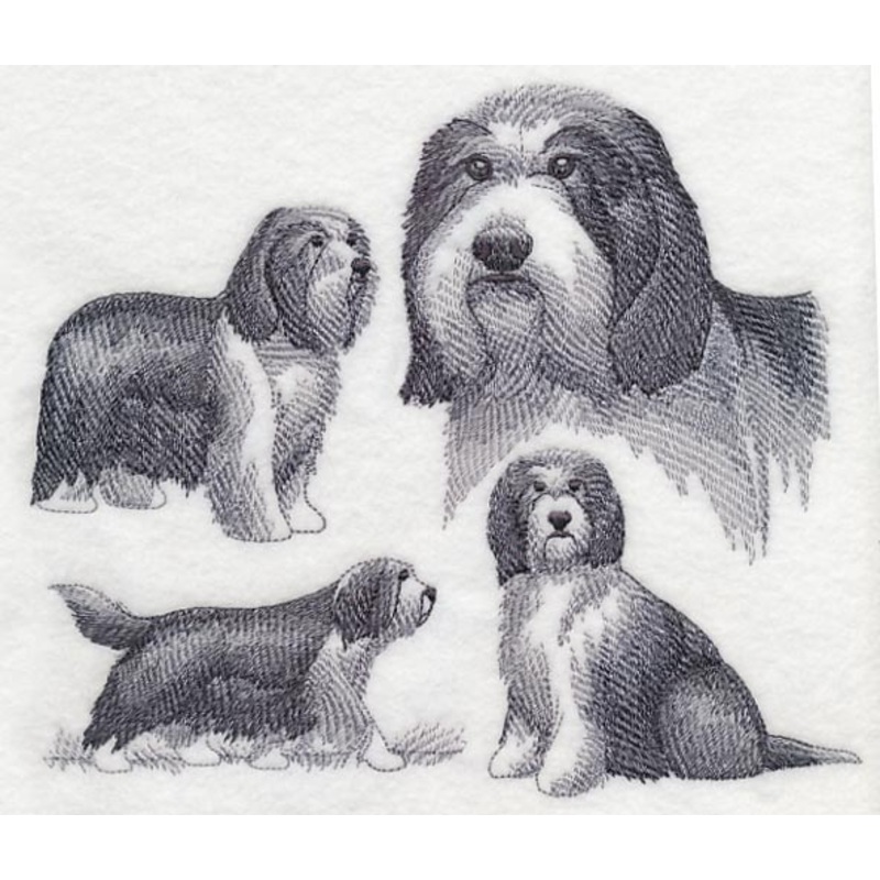 Bearded Collie Sketch|6.76″ x 7.8″ / 171.73mm x 198.23mm|5.85″ x 6.75″ / 148.64mm x 171.51mm|4.85″ x 5.59″ / 123.2mm x 141.87mm|All Sizes