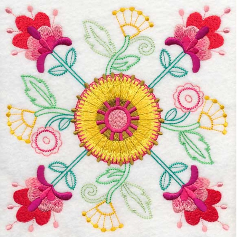 Beautiful Bohemian Blooms (Vintage)