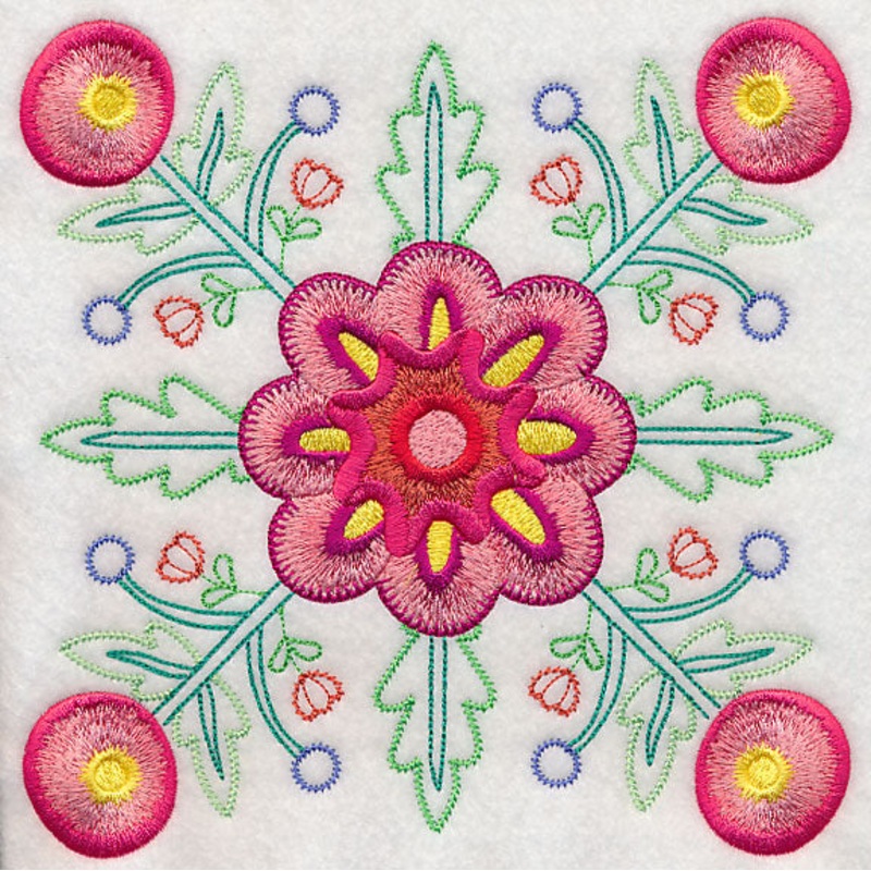 Blooming Bohemian Symphony (Vintage)