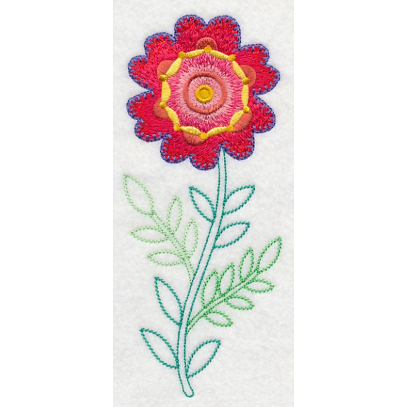 Blossoming Bohemian Flower (Vintage)