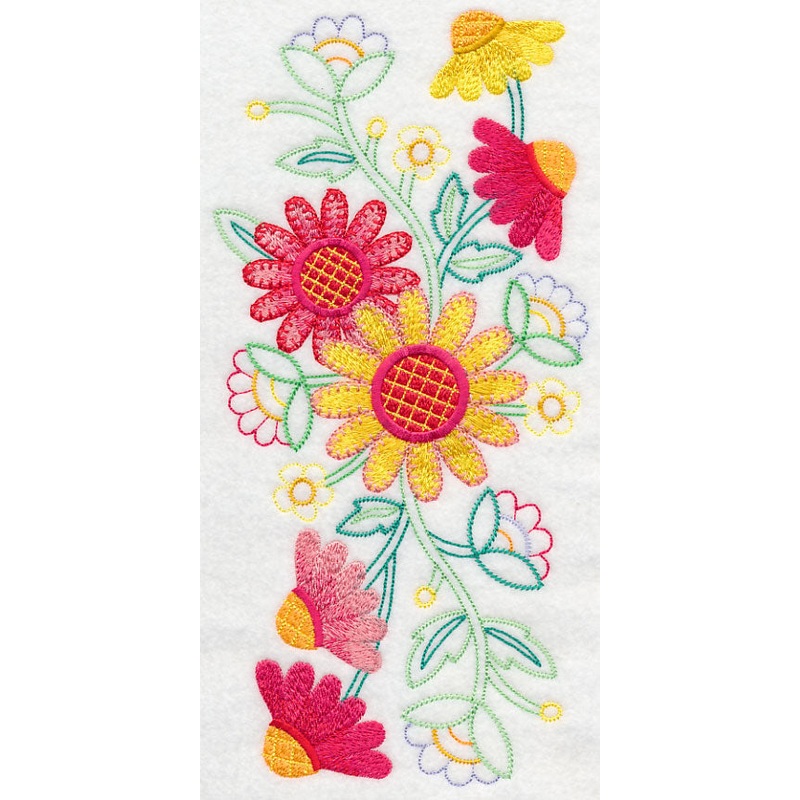 Bohemian Flower Potpourri Spray (Vintage)