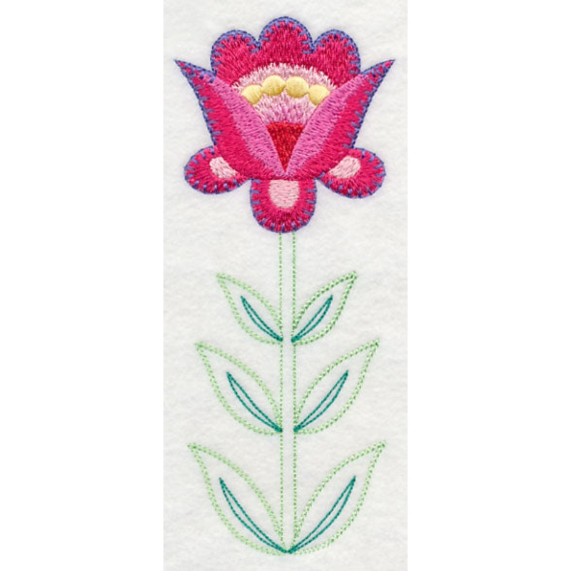 Bohemian Frenzy Flower (Vintage)