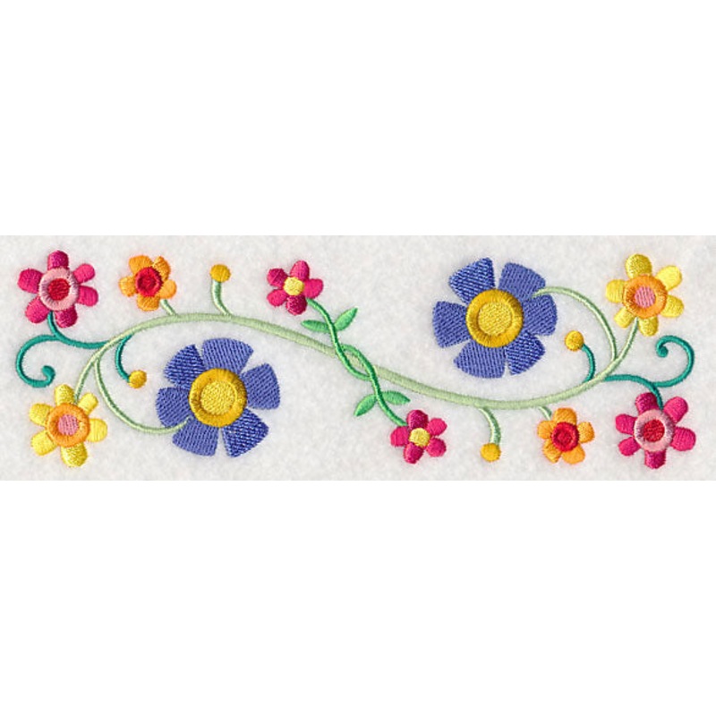 Bohemian Rhapsody Flower Border