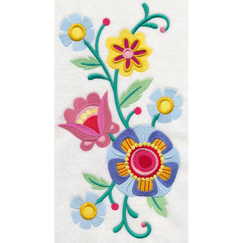 Bohemian Rhapsody Flower Spray