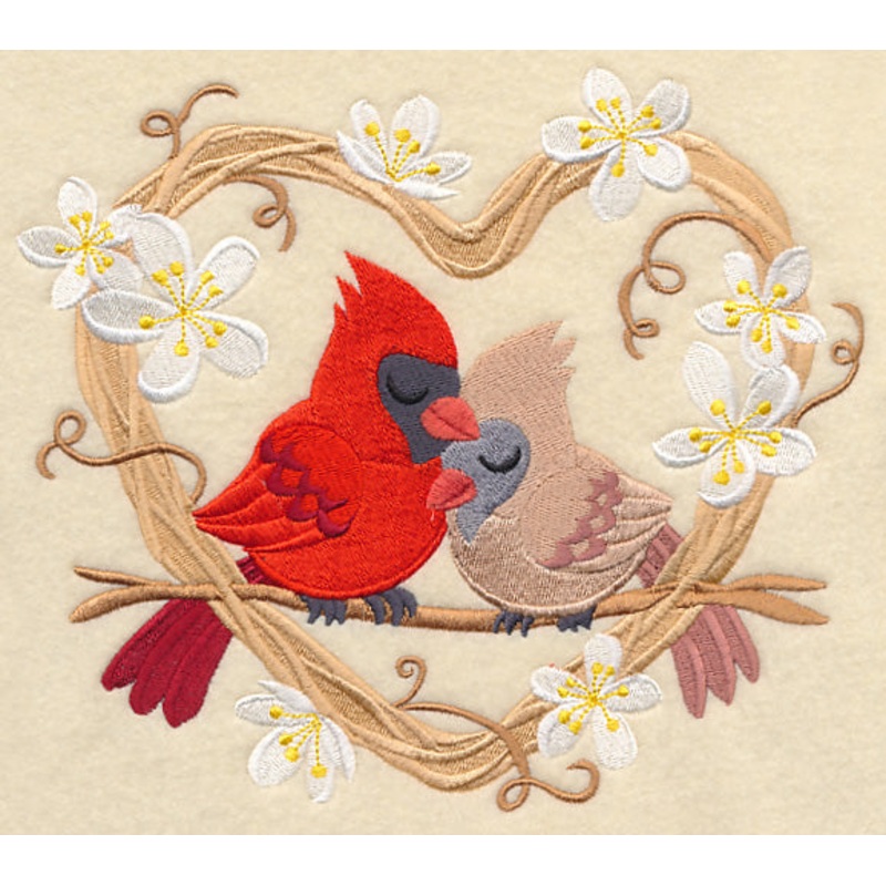 Cardinals Love Nest|6.81″ x 7.81″ / 173.04mm x 198.32mm|5.86″ x 6.72″ / 148.83mm x 170.56mm|4.86″ x 5.57″ / 123.43mm x 141.46mm|3.37″ x 3.86″ / 85.5mm x 97.97mm|All Sizes