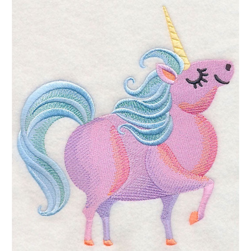 Chubby Unicorn|7.65″ x 6.91″ / 194.39mm x 175.45mm|6.49″ x 5.86″ / 164.81mm x 148.79mm|5.35″ x 4.83″ / 135.87mm x 122.69mm|3.85″ x 3.48″ / 97.88mm x 88.43mm|All Sizes