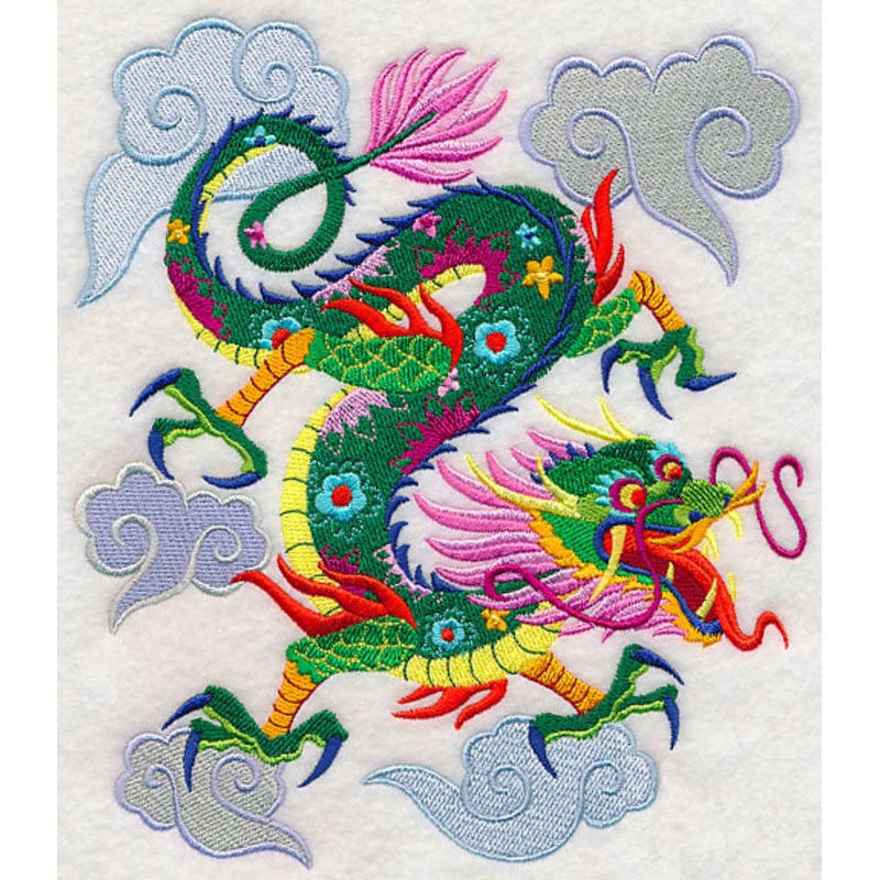 Colorful Asian Dragon|7.8″ x 6.74″ / 198.07mm x 171.32mm|6.75″ x 5.84″ / 171.56mm x 148.4mm|5.63″ x 4.87″ / 143.07mm x 123.73mm|All Sizes