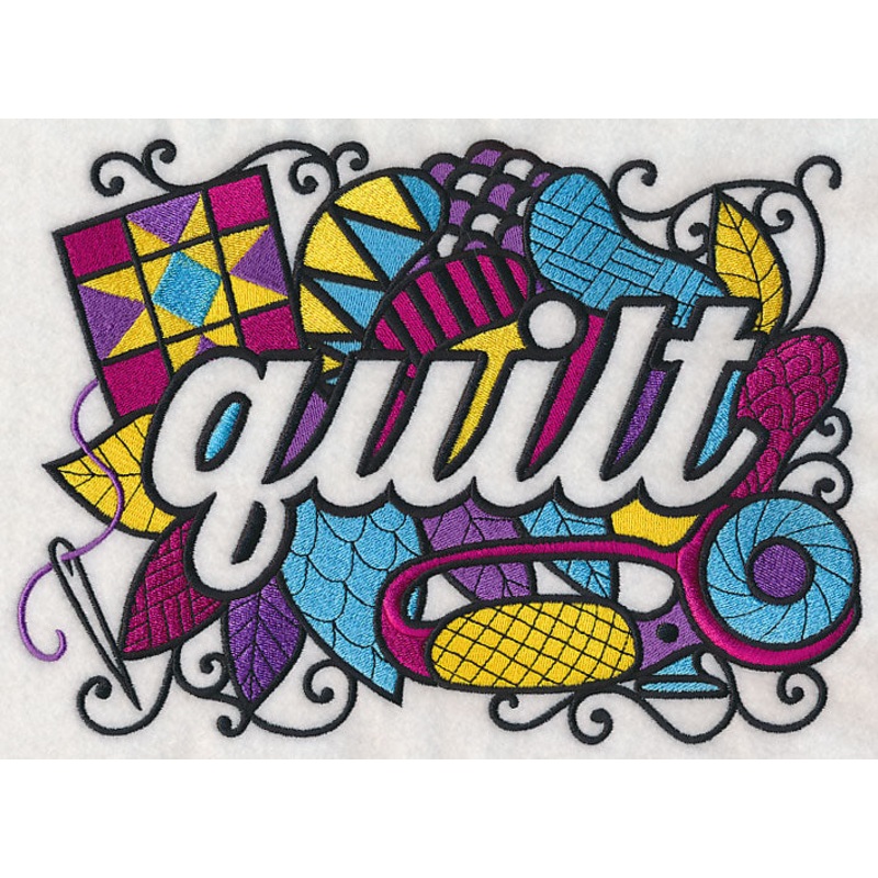 Crafty Quilt (Blackwork)|6.91″ x 9.56″ / 175.58mm x 242.94mm|5.65″ x 7.81″ / 143.47mm x 198.48mm|4.87″ x 6.73″ / 123.67mm x 171.06mm|All Sizes