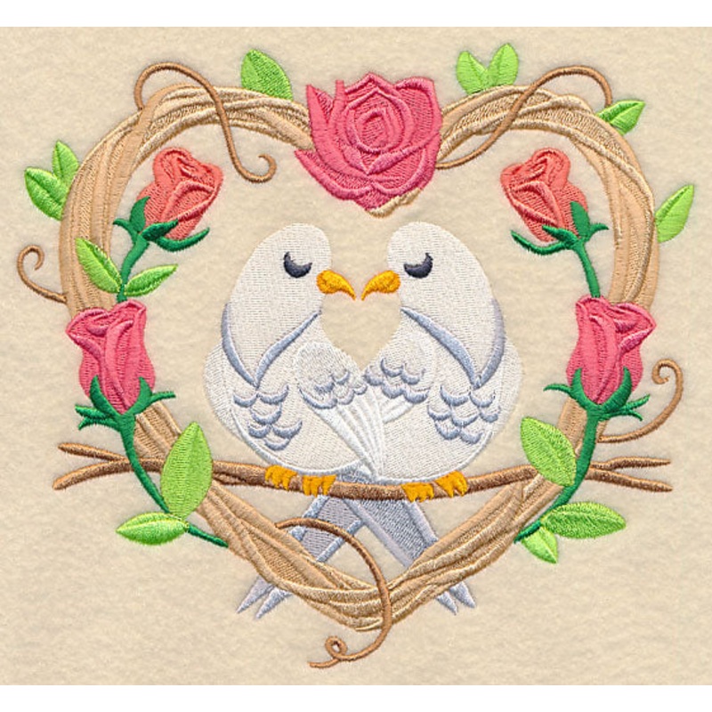 Dove Love Nest|6.91″ x 7.54″ / 175.55mm x 191.42mm|5.86″ x 6.39″ / 148.88mm x 162.33mm|4.86″ x 5.3″ / 123.48mm x 134.65mm|3.54″ x 3.86″ / 89.97mm x 98.1mm|All Sizes