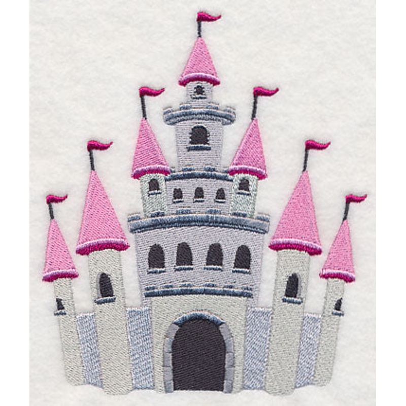 Fairy Tale Adventures Castle|5.65″ x 4.81″ / 143.5mm x 122.07mm|3.89″ x 3.31″ / 98.72mm x 83.97mm|All Sizes