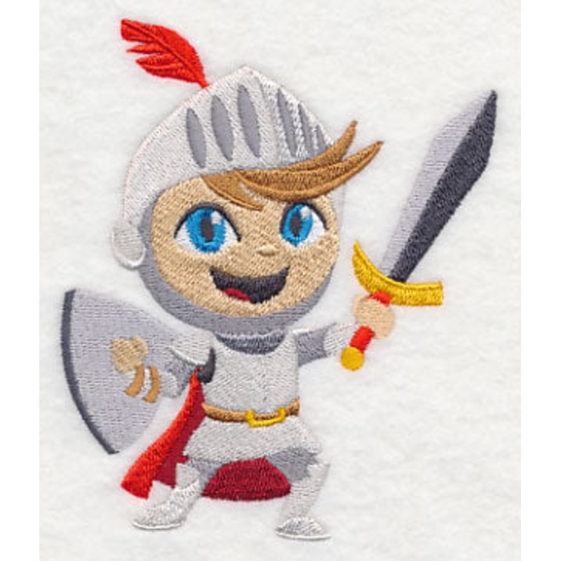 Fairy Tale Adventures Knight|4.61″ x 3.82″ / 117.06mm x 97.01mm|2.96″ x 2.45″ / 75.16mm x 62.16mm|All Sizes