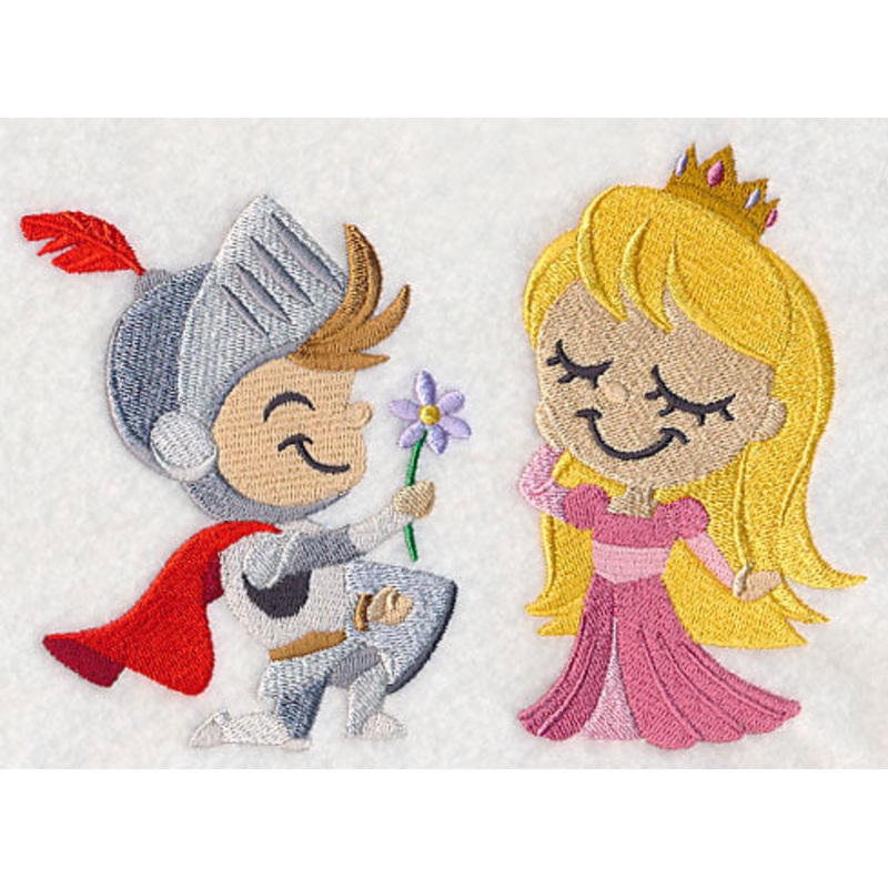 Fairy Tale Adventures Knight and Princess