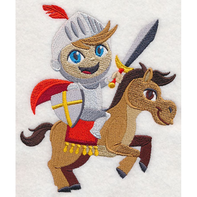 Fairy Tale Adventures Knight on Horse