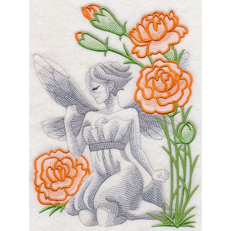Floral Fantasy Fairy|9.31″ x 6.9″ / 236.54mm x 175.33mm|7.8″ x 5.78″ / 198.2mm x 146.92mm|6.55″ x 4.85″ / 166.25mm x 123.24mm|All Sizes